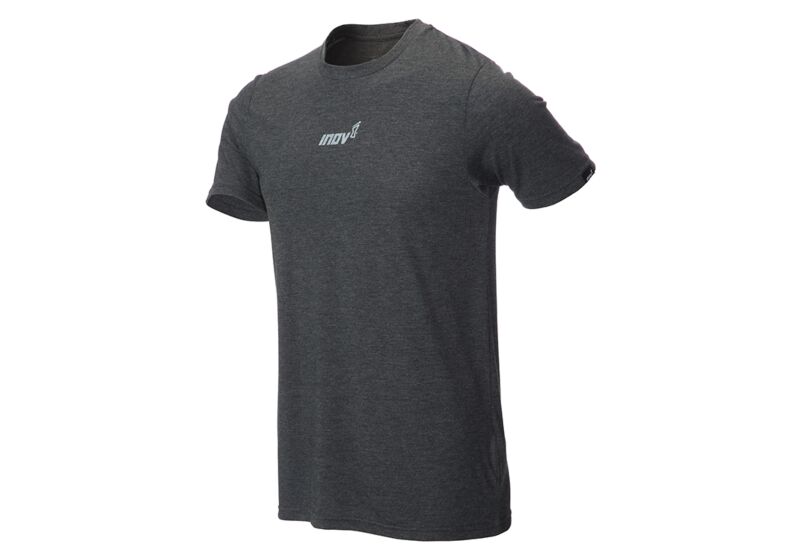 Inov-8 Tri Blend 'obsessed' Mens T-Shirts Black Philippines 29354XKYC